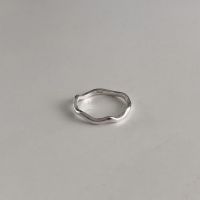 Winterwinter Jewelry Silver925 : เครื่องประดับเงินแท้ แหวนเงินแท้ 925 wave rings