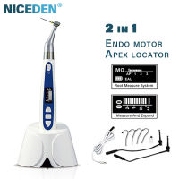 New Design Dental Endo Motors 16: 1 with Integrated Apex Locator Root Canal Apex Locator Function