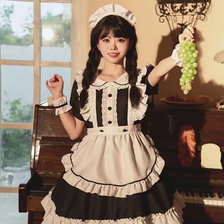 Cosplay Lolita Lolita Cafe Maid Lazada Co Th