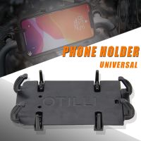 NEW Black Motorcycle Mobile Phone Holder Mount Navigation Bracket GPS For BMW For HONDA For YAMAHA For KAWASAKI For Suzuki