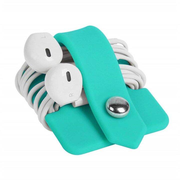 Cable Winder Headset Phone Holder Cord Winder Earphone Cable Organizer