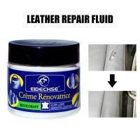 Leather Recoloring Cream Vinyl Leather Repair Kits Restore Agent Repairing Cream For Furniture Jacket Sofa Boat Car Bicycle Seat  Furniture Protectors