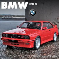 ☜❀ Bburago-BMW E30 1988 Supercarro Modelo De Carro Liga Diecastas E Veículos Brinquedo Em Miniatura Escala Para Crianças 1:24