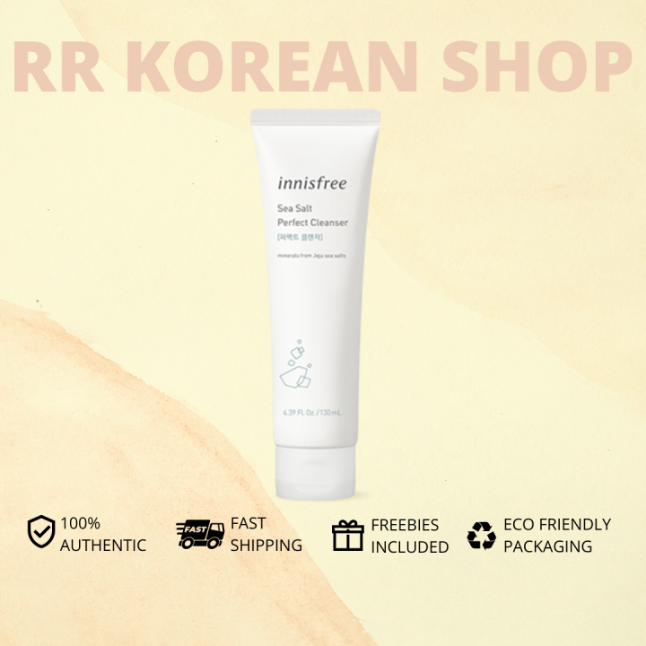 [AUTHENTIC] Innisfree Sea Salt Perfect Cleanser 130ml Lazada PH