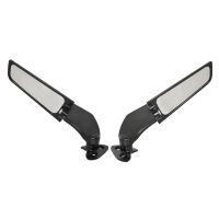 Motorbike For Yamaha YZF R1 R1M R1S 2015 2016 2017 2018 2019 Side Mirrors Adjustable Rotating Wing Fin Rearview Mirror