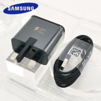 Samsung UK Fast Charger USB Power Adapter 9V1.67A Quick Charge Type C Cable for Galaxy S10 S8 S9 Plus A14 A34 A13 A33 A51 Note 9