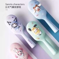 ของแท้ Sanrio SanrioCharacters หวีนวดถุงลมนิรภัยแนวตั้งสำหรับสาวๆขายส่งหวีเบาะลมป้องกันไฟฟ้าสถิตย์