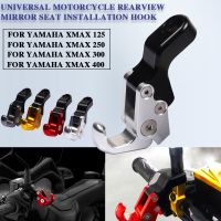 Motorcycle Accessory CNC Luggage Helmet Hook Carrier Claw Hanging Bag Cargo Holder For Yamaha NMAX Xmax300 Xmax250 Xmax400 125