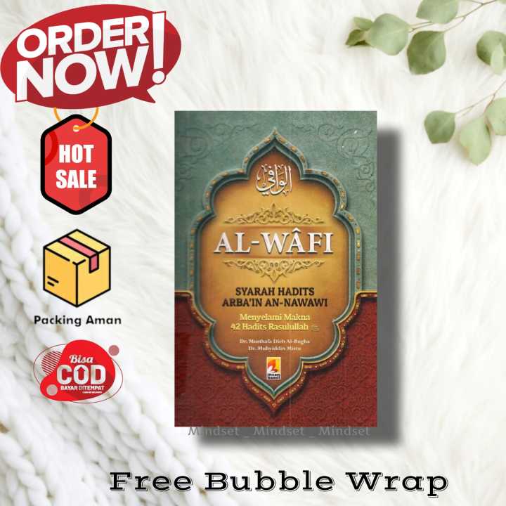 Paket 3 Kitab Al-Wafi - Syarah Hadits Arbain An-Nawawi | Lazada Indonesia