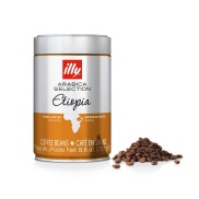 Cà phê hạt đã rang Illy Coffee Arabica Original Ethiopia 250g Whole Bean