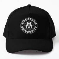 Miskatonic University Baseball Cap Hat Women Mens Sport Summer Solid Color Czapka Hip Hop Casual Bonnet Outdoor Sun Snapback