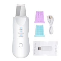 20211Set USB Skin Care Tools RF EMS LED Mesotherapy Facial Massager+Ultrasonic Face Scrubber+Blackhead Vacuum Remover+Facial Sprayer