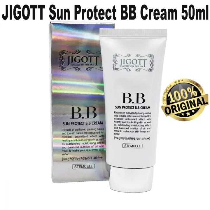 Jigott Sun Protect BB Cream Stemcell 50ml | Lazada PH