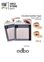 OD847 เทปกาวติดตา 2ชั้น Odbo Double Eyelid Tape ติดง่ายและแน่นดูเป็นธรรมชาติ สีเนื้อธรรมชาติ 120คู่