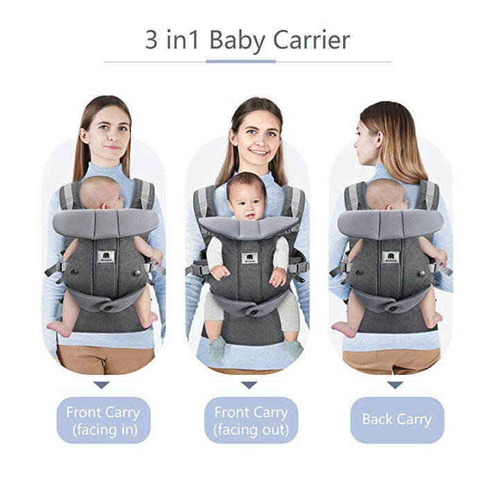 Meinkind Convertible Baby Carrier Lazada