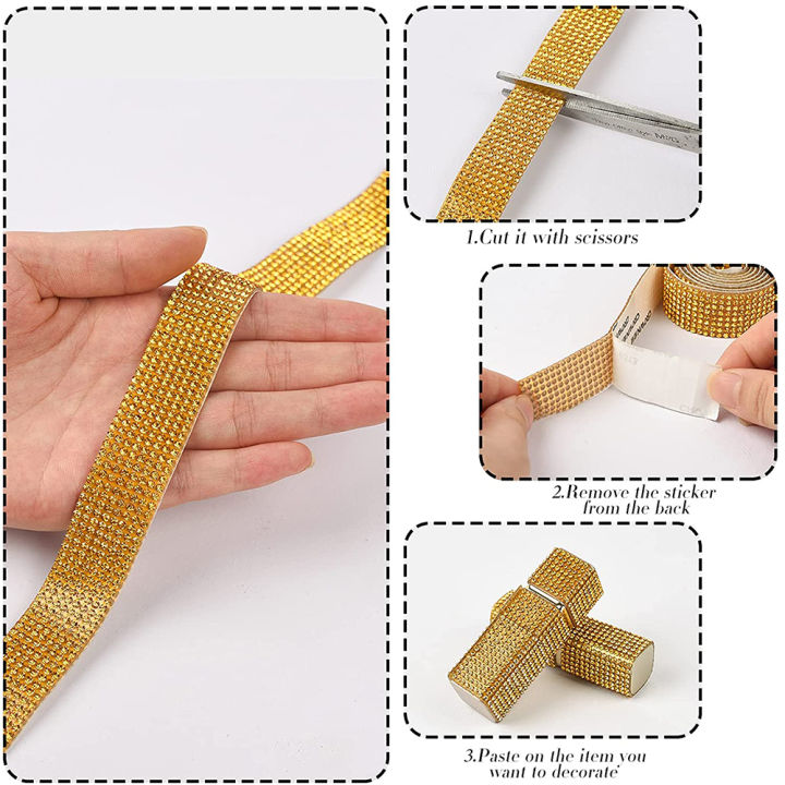 diamond-sticker-car-diy-phone-rhinestones-ribbon-crafts-adhesive-self-crystal