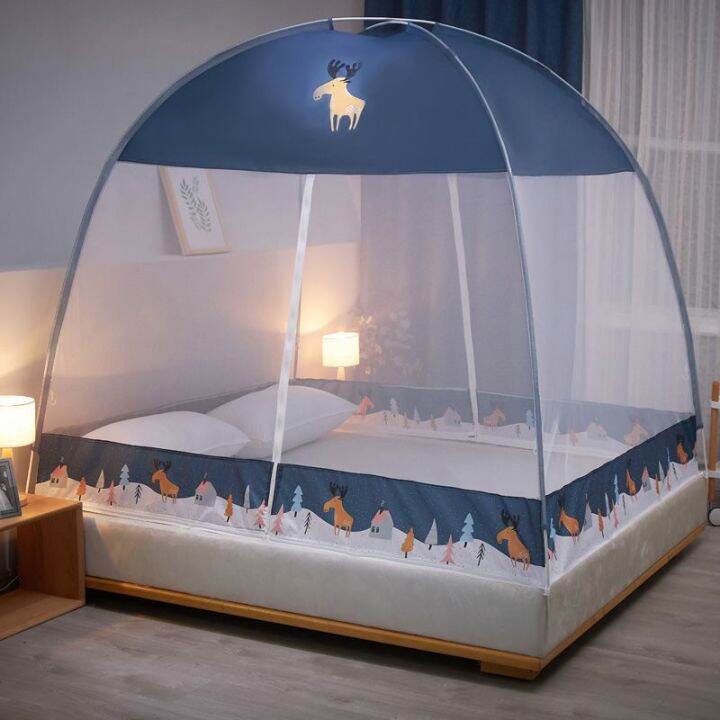 Local Power Mosquito Net 2 Door Twin/Queen/King Mosquito Net Bed Baby