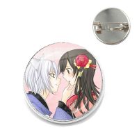 Anime Kamisama Brooch Pin Glass Badges Decoration Jewelry