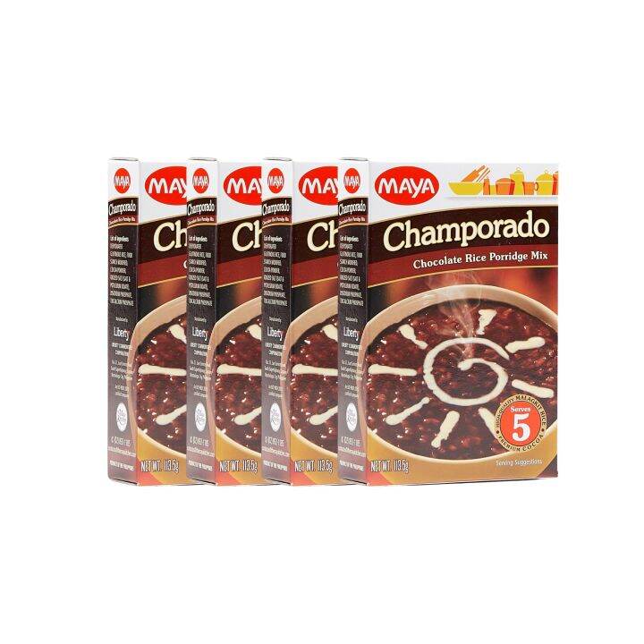 Maya Champorado Mix 113.5g - Pack of 4 | Lazada PH