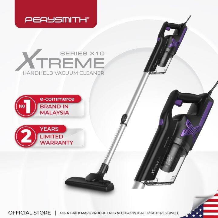 PerySmith Handheld Vacuum Cleaner Xtreme Series X10 (1000W) Lazada
