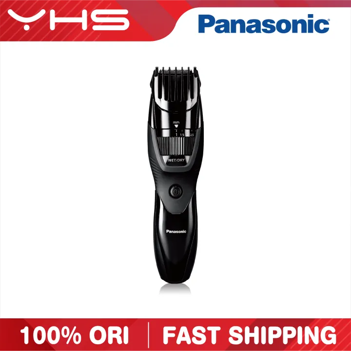 Panasonic ER-GB42-K cordless men's beard trimmer with precision dial ...