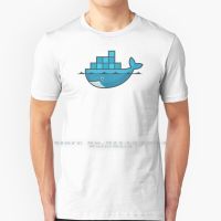 Docker T Shirt Cotton 6Xl Docker Devops Conner Development Linux Gnu Virtualization Box Code Production Aws Heroku