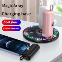 Mini Power Bank 5000mAh PowerBank QC PD Fast Charging For iPhone 14 13 12 Batterie Externe Portable Charger For Samsung Huawei ( HOT SELL) iexx214