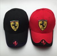 ✷ Car logo hat ferrari F1 fans 4 s gift hat cap staff leisure travel lovers cap