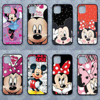 เคส iphone 11 ลายมิ๊กกิ้-มินนี่ ขอบนิ่มหลังแข็ง เคสมือถือ เคสโทรศัพท์ Case เคส Tมหลังแข็ง ไม่ขูดตัวเครื่อง ไม่กัดขอบ งามสีสวย คมชัด