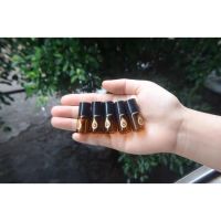 Botol Roller Kosong Bahan Kaca Amber Ukuran 2ml Untuk Essential Oil