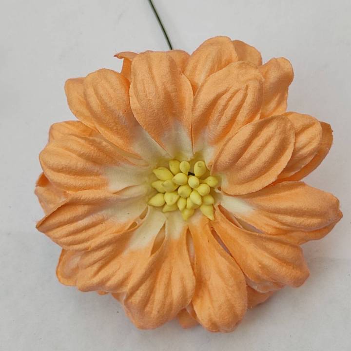 5-ดอก-ดอกไม้กระดาษ-ดอกไม้ประดิษฐ์-ดอกเบญจมาศ-ดอกไม้ประปลอม-ดอกไม้ทำมงกุฎ-50-มม