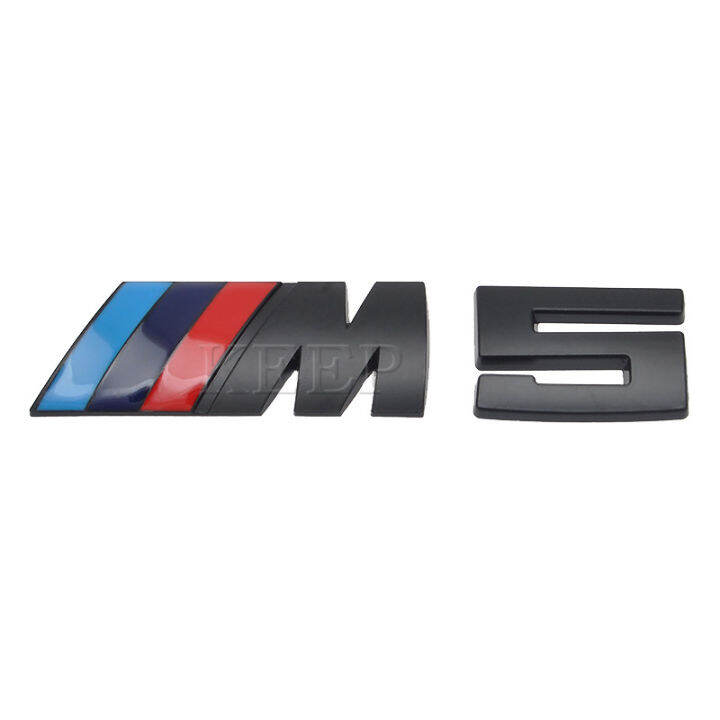 1Pc BMW M5 Power Metal Logo Car Rear Trunk Emblem Badge For BMW E46 E30 ...