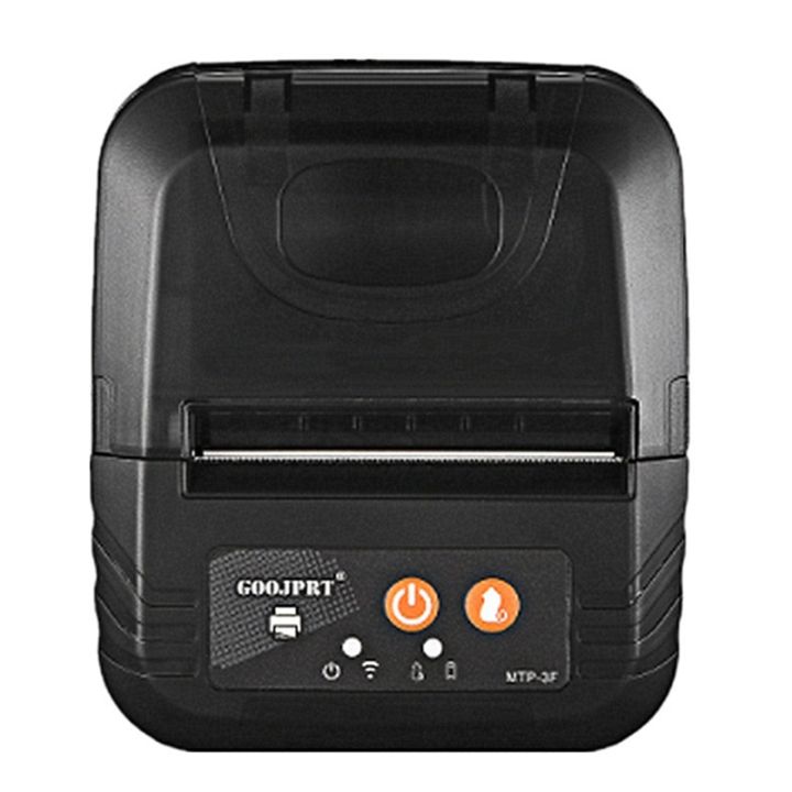 Goojprt Mtp 3f Label Printer Thermal Printer 80mm Portable Wireless Bluetooth Thermal Printer 9078