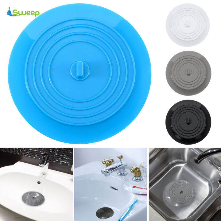 【READY STOCK】15cm Round Large Silicone Sink Plug Floor Drain Cover