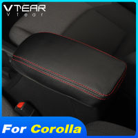 Vtear ที่เท้าแขนกลางอุปกรณ์เสริม Anti สกปรก Pad ตกแต่งภายในรถ Anti Scratch Mat สำหรับ Toyota Corolla 2023