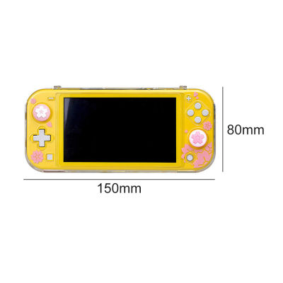 Retro Console Color LCD Screen Game Protective Full Cover Fit for Nintendo Switch Lite Hard PC Game Console Shell