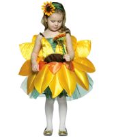 ? Popular Clothing Theme Store~ Childrens Flower Fairy Pontoon Dress Halloween Costume Kindergarten Stage Costume Plant Genie Studio