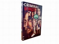 Criminal psychology Season 14 4dvd Disc criminal minds Gao Qingฉบับเต็มของซีรี่ส์อเมริกาไม่ถูกลบ