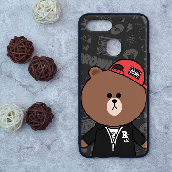 Oppo A7 เคสสกรีน ลาย #110