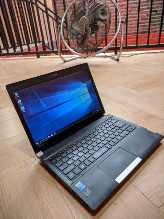 Laptop Toshiba dynabook R734 Core i5 Ram 4Gb Ssd 120Gb | Lazada