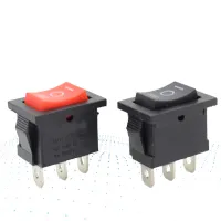 3 position rocker switch 3 pins on off on snap switch 5pcs