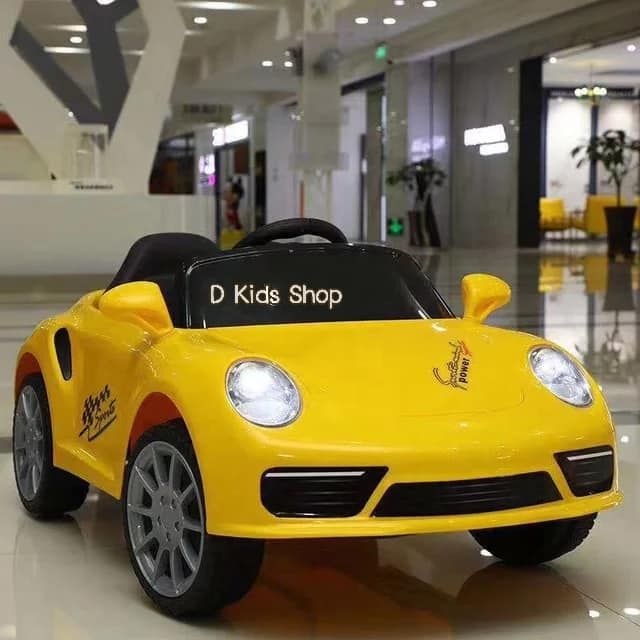 d-kids-รถแบตเตอรี่เด็ก-รถเด็กนั่ง-รถเด็กนั่งพอร์ช-ขนาด1มอเตอร์-no-2038
