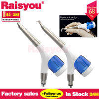 Coxo ทันตกรรมขัดอากาศ Prophy Jet ฟันขัด Sandblaster 24หลุม Air Polisher Handpiece การไหลของอากาศเครื่องพ่นทราย