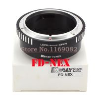 Kecay Fd Nex อะแดปเตอร์เลนส์ Ringfor Cann เลนส์ Fd และสำหรับ Sny Nex E Mount Nex3 Nex5 Nex 5n Nex7 Nex C3 Nex F3 Nex Nex6 5r