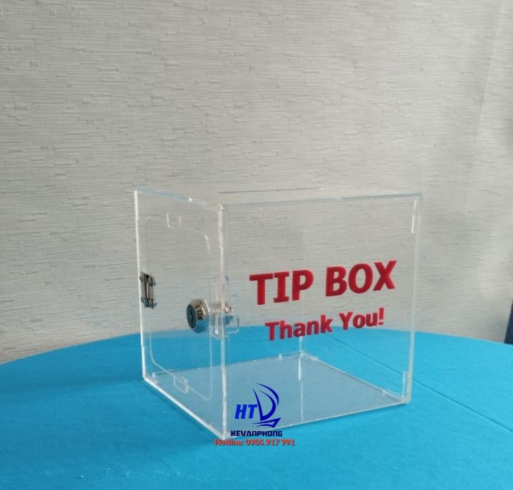 Tip box có cần thiết không trong các doanh nghiệp thương mại?