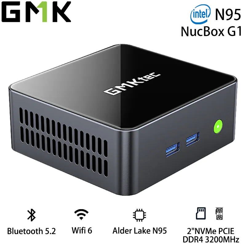 GMKtec Alder Lake-N95 16GB+1TB ミニパソコン 商品を売る