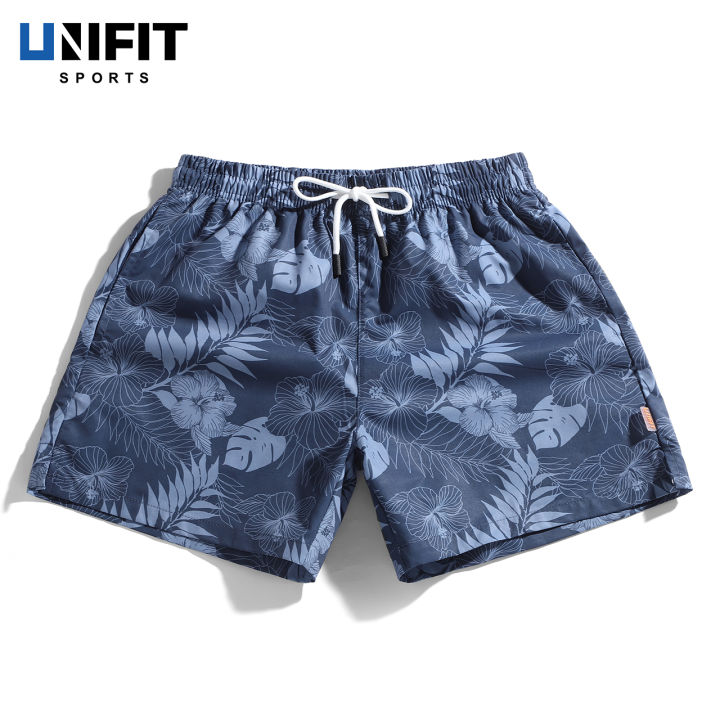 UNIFIT Men's Beach Shorts Summer Fashion Sweat Shorts UF-3072 | Lazada PH