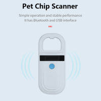 Microchip Scanner 125kHz 134.2kHz ISO 11784 11785 FDX-B ID64 Handheld RFID ID Tag Reader