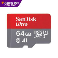 SANDISK เมมโมรี่การ์ด (64 GB) รุ่น SDSQUAB-064G-GN6MN