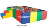 รับสั่งทำ คอกกั้นเด็ก บุนวมนิ่ม,บ่อบอล,คอกกั้น, เบาะนุ่มนิ่ม หนัง soft play, indoor playground ของเล่นเสริมพัฒนาการ สั่งทำ 7-10 วัน